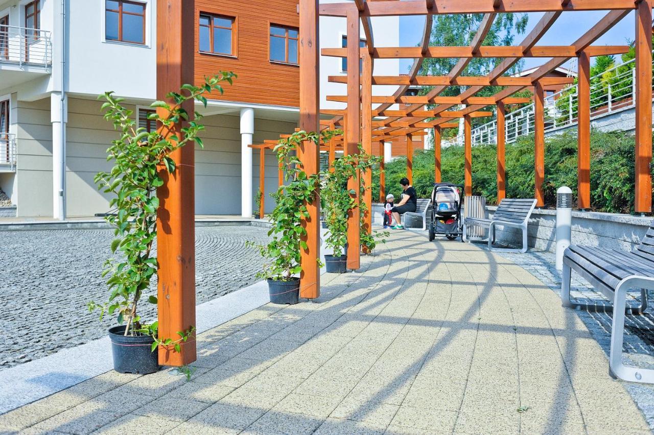 Grand Apartments - Neptun Park Jelitkowo - Prowansja Гданск Екстериор снимка